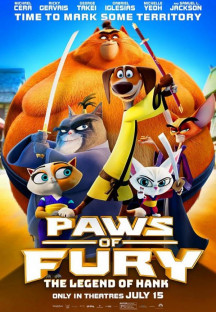 블레이징 사무라이.Paws.of.Fury.The.Legend.of.Hank.2022.1080p.Bluray.Atmos.True…