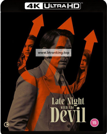 악마와의 토크쇼 Late Night with the Devil (2024) (2160p BluRay x265 10bit DV HDR DTS-HD MA 5.1 r00t)