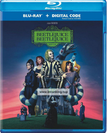 비틀쥬스 비틀쥬스 Beetlejuice.Beetlejuice.2024.1080p.BluRay.x264.AAC5.1-[YTS.MX]